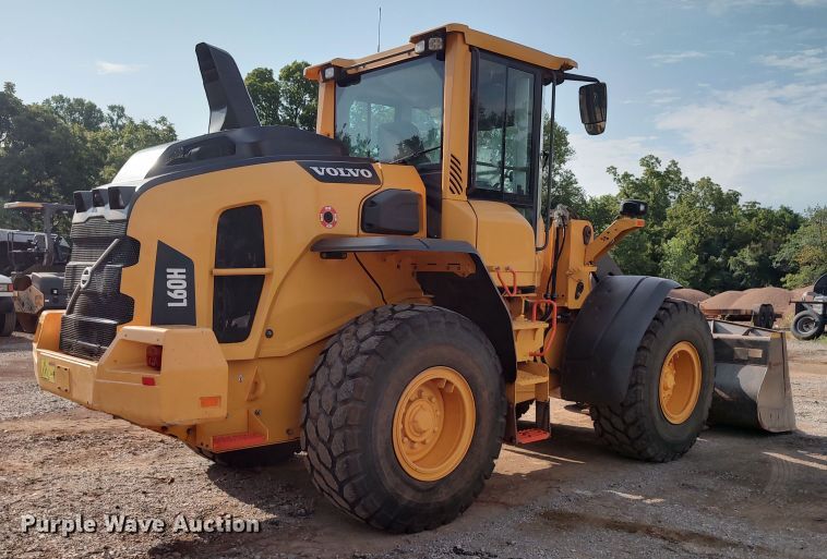 image for item JR9441 2019 Volvo L60H  wheel loader