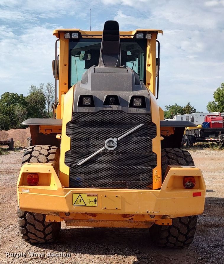 image for item JR9441 2019 Volvo L60H  wheel loader