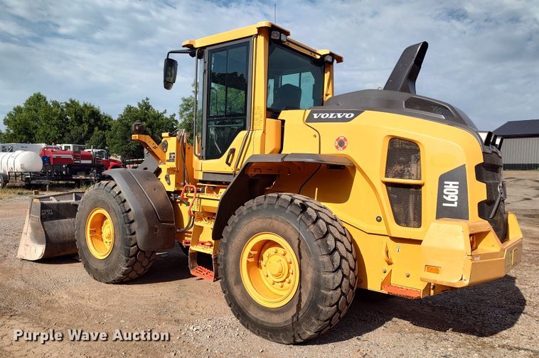 image for item JR9441 2019 Volvo L60H  wheel loader