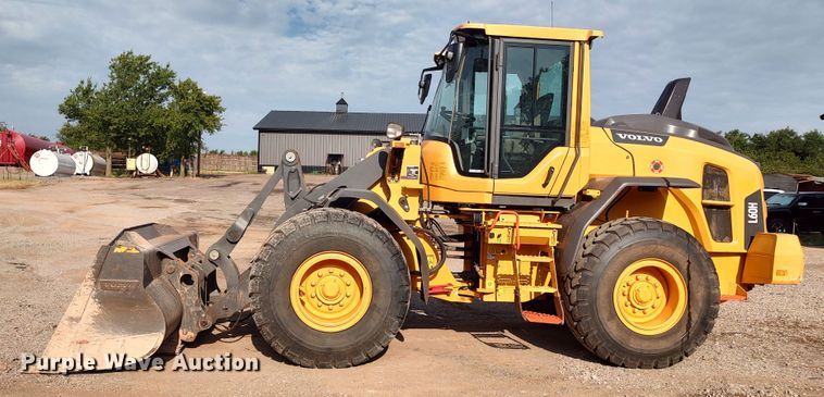 image for item JR9441 2019 Volvo L60H  wheel loader