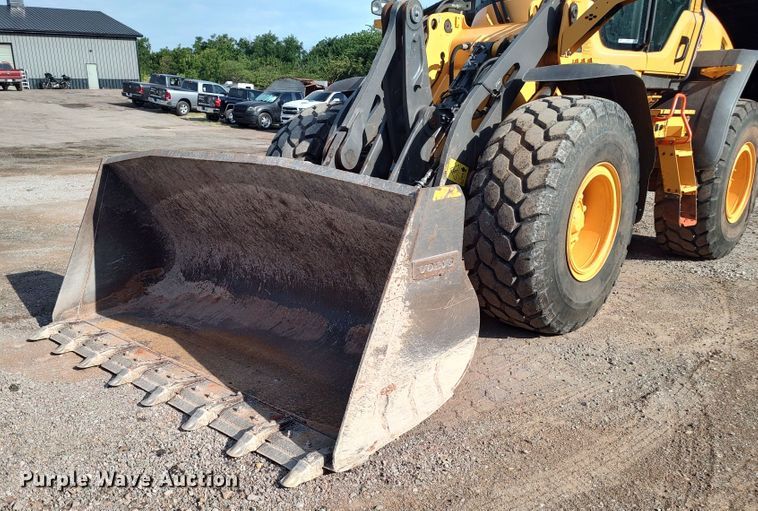 image for item JR9441 2019 Volvo L60H  wheel loader