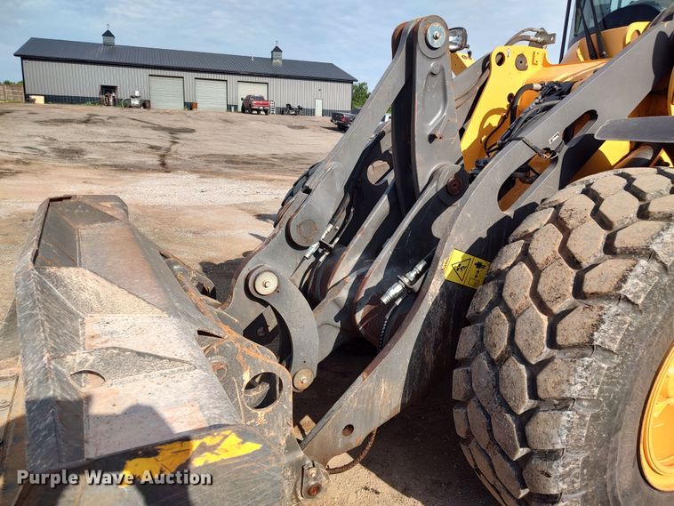 image for item JR9441 2019 Volvo L60H  wheel loader
