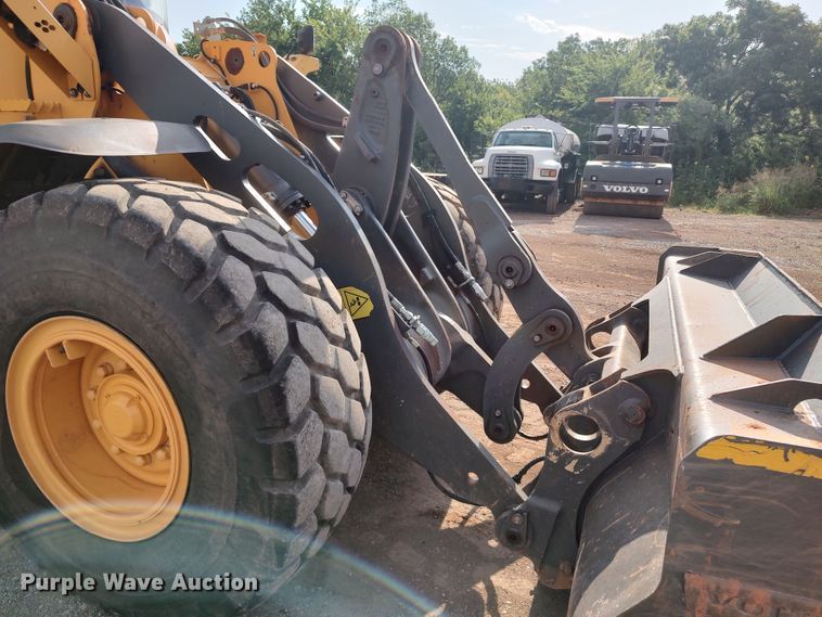 image for item JR9441 2019 Volvo L60H  wheel loader