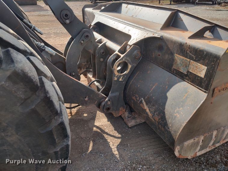 image for item JR9441 2019 Volvo L60H  wheel loader