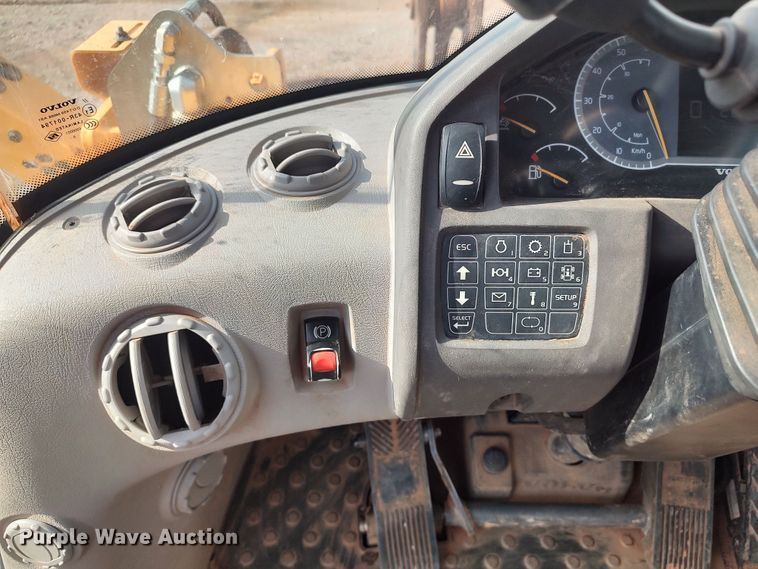 image for item JR9441 2019 Volvo L60H  wheel loader