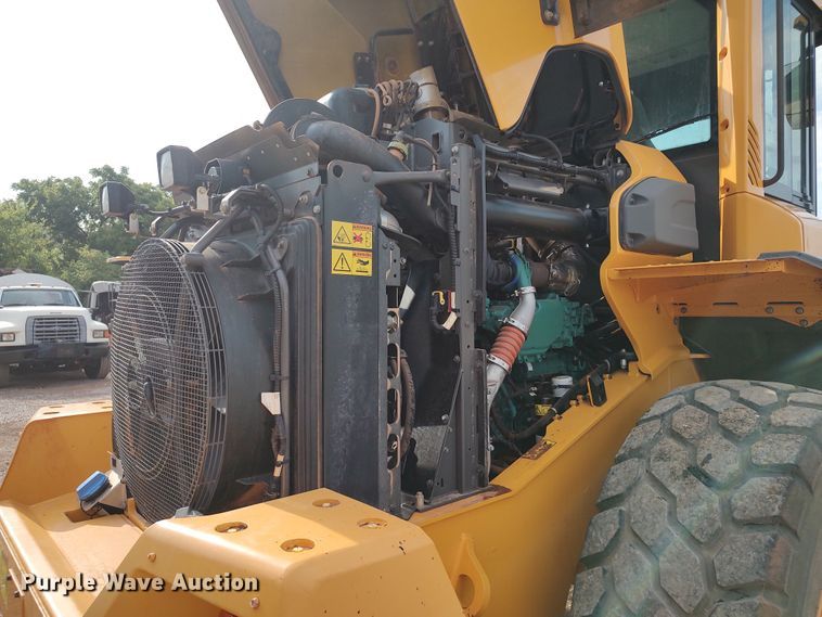 image for item JR9441 2019 Volvo L60H  wheel loader