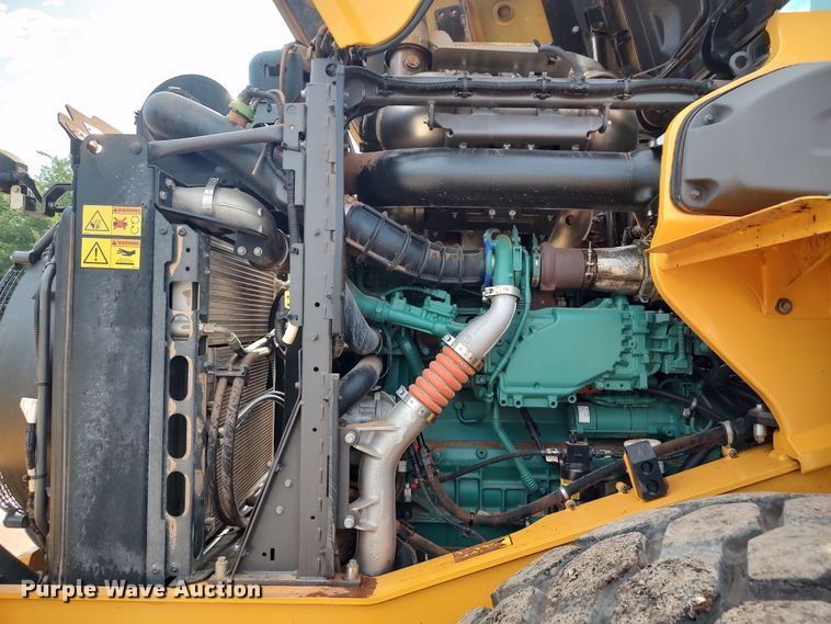 image for item JR9441 2019 Volvo L60H  wheel loader