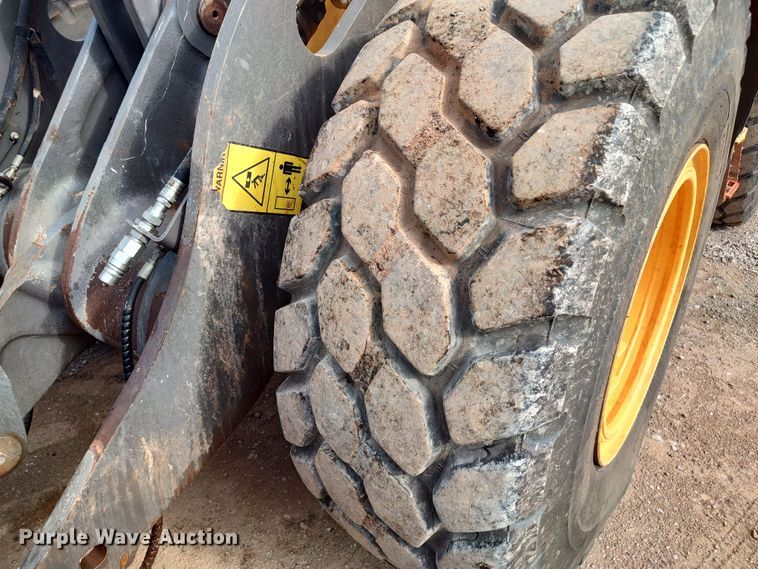 image for item JR9441 2019 Volvo L60H  wheel loader