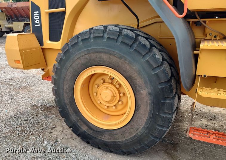 image for item JR9441 2019 Volvo L60H  wheel loader