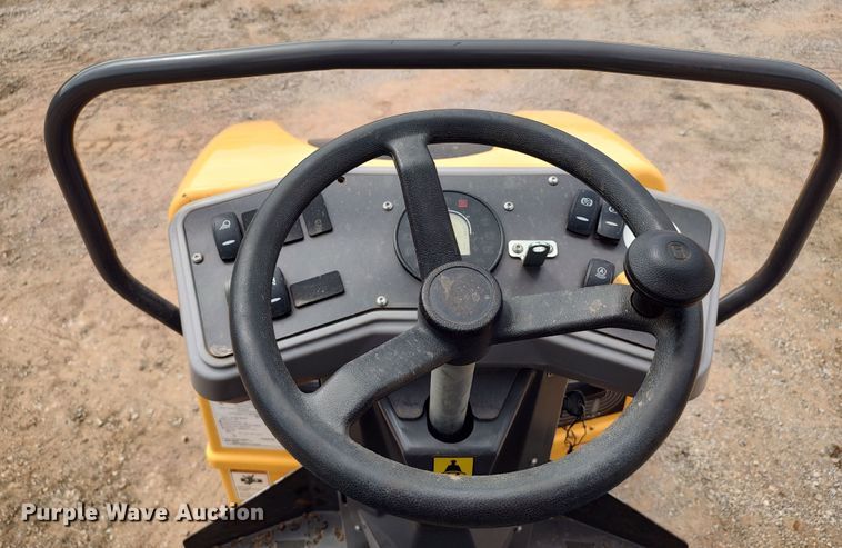 image for item JR9443 2019 Volvo DD25B  double drum vibratory roller