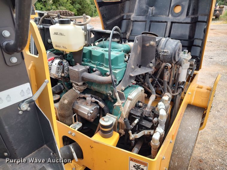 image for item JR9443 2019 Volvo DD25B  double drum vibratory roller