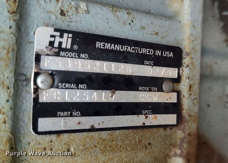 image for item JR9448 1998 Ford F800  oil distributor truck