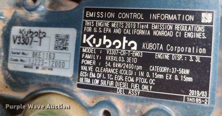 image for item JR9460 2019 Bomag BF200 C-2  paver