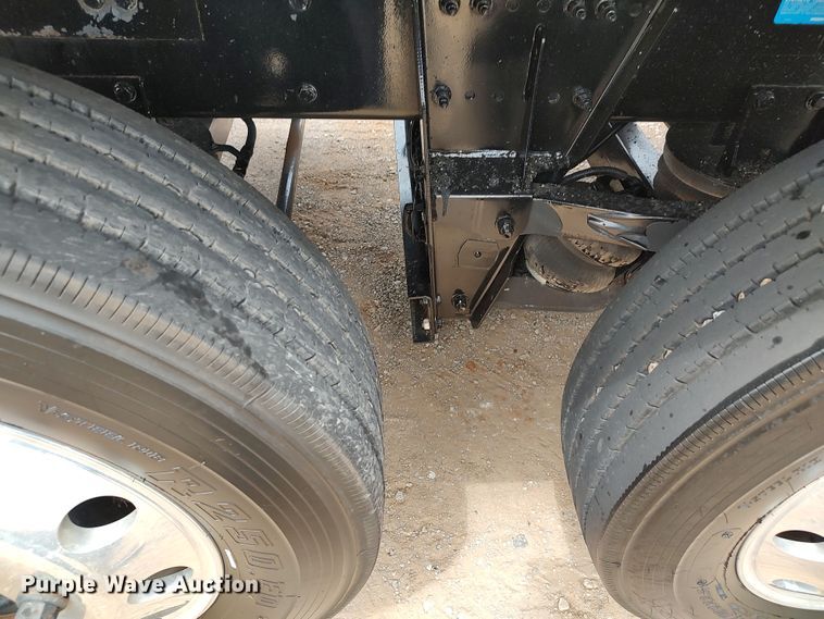 image for item JR9462 2021 Peterbilt 567  dump truck