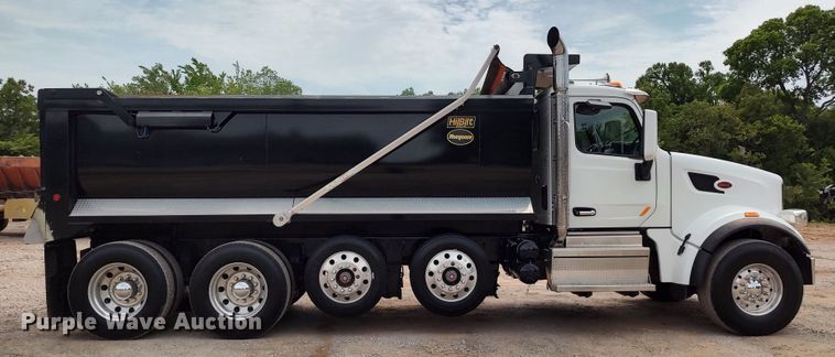 image for item JR9463 2021 Peterbilt 567  dump truck