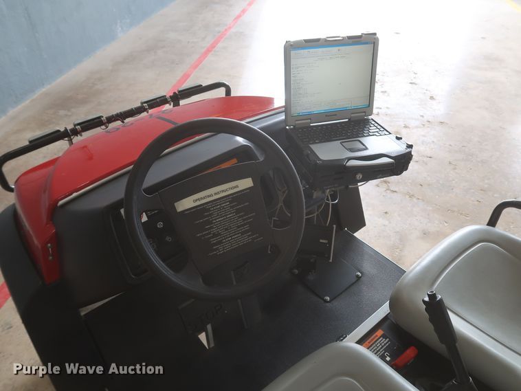 image for item JR9465 2001 Club Car Pioneer 1200  utility vehicle with SSI CS8700 inertial profiler profilograph