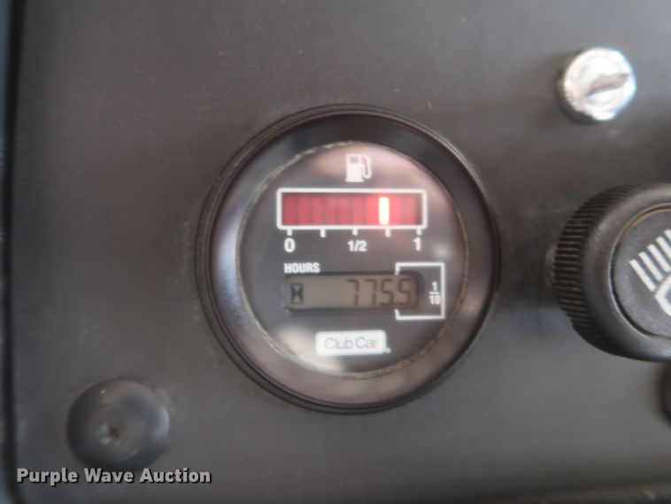 image for item JR9465 2001 Club Car Pioneer 1200  utility vehicle with SSI CS8700 inertial profiler profilograph