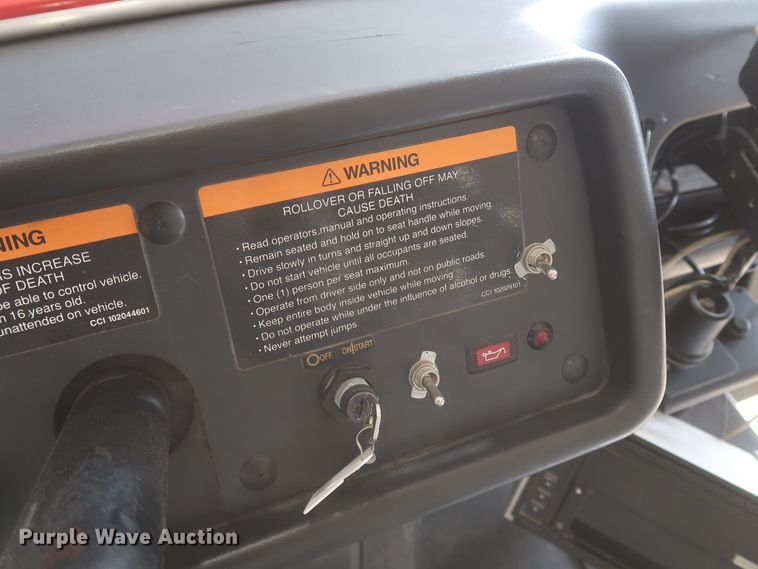 image for item JR9465 2001 Club Car Pioneer 1200  utility vehicle with SSI CS8700 inertial profiler profilograph