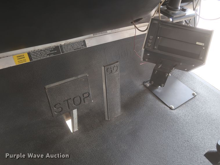 image for item JR9465 2001 Club Car Pioneer 1200  utility vehicle with SSI CS8700 inertial profiler profilograph