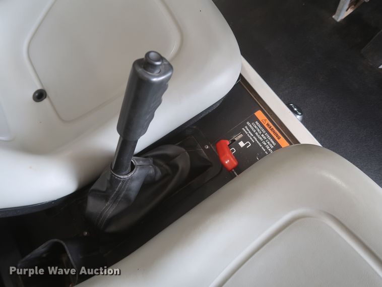 image for item JR9465 2001 Club Car Pioneer 1200  utility vehicle with SSI CS8700 inertial profiler profilograph