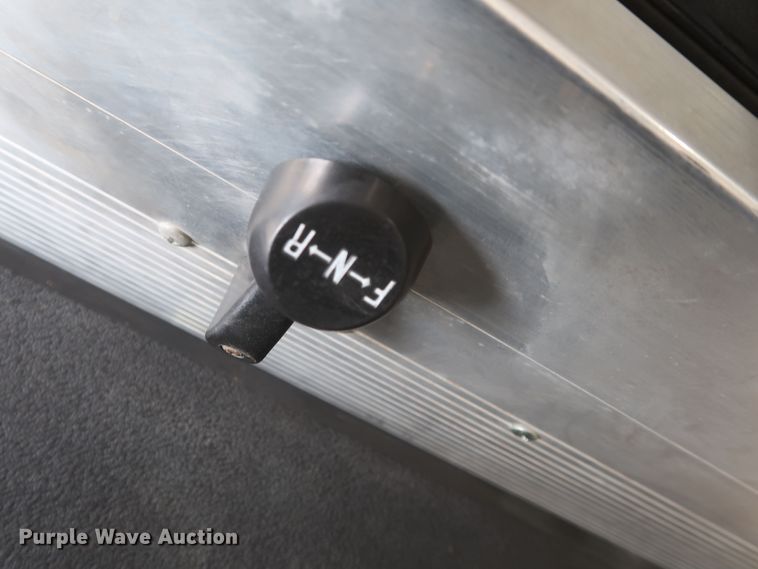 image for item JR9465 2001 Club Car Pioneer 1200  utility vehicle with SSI CS8700 inertial profiler profilograph