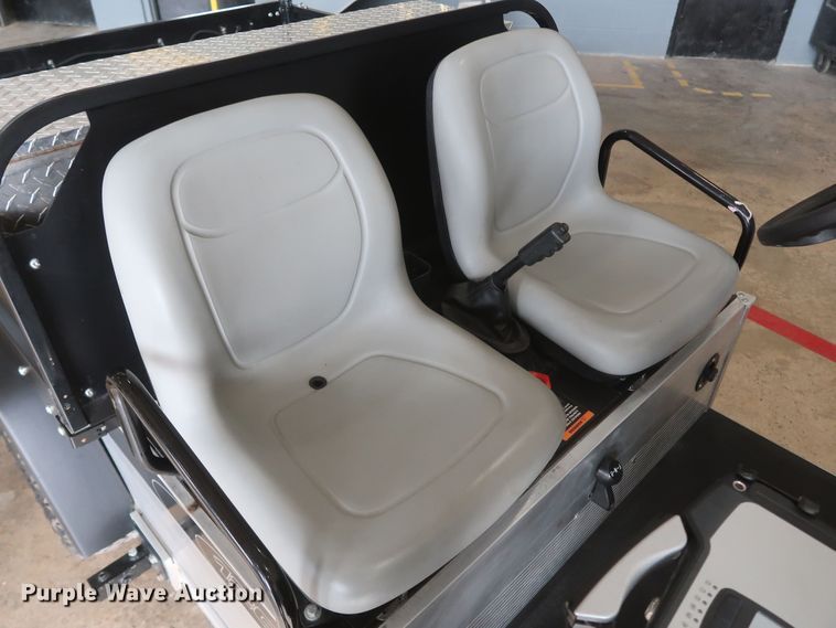 image for item JR9465 2001 Club Car Pioneer 1200  utility vehicle with SSI CS8700 inertial profiler profilograph