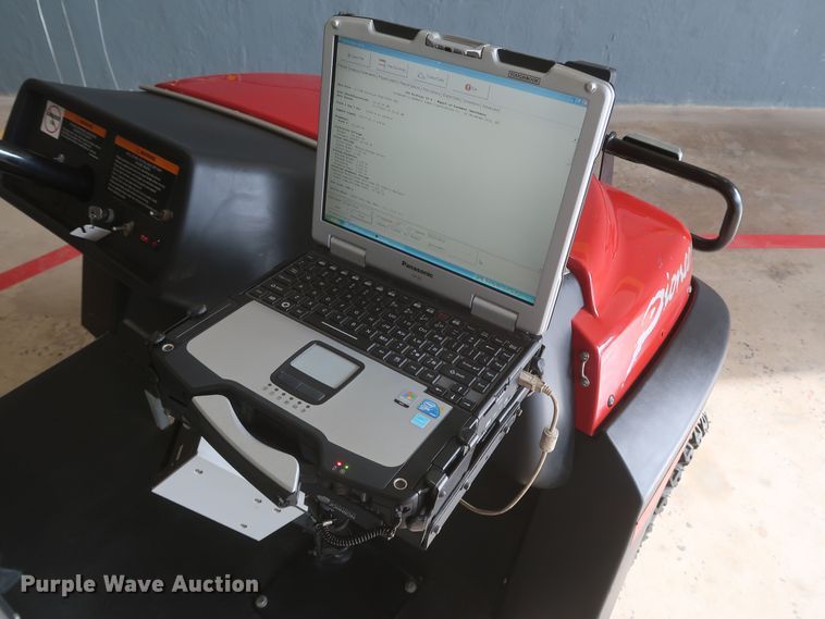 image for item JR9465 2001 Club Car Pioneer 1200  utility vehicle with SSI CS8700 inertial profiler profilograph