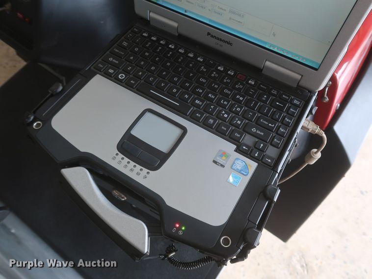 image for item JR9465 2001 Club Car Pioneer 1200  utility vehicle with SSI CS8700 inertial profiler profilograph