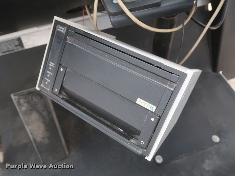 image for item JR9465 2001 Club Car Pioneer 1200  utility vehicle with SSI CS8700 inertial profiler profilograph