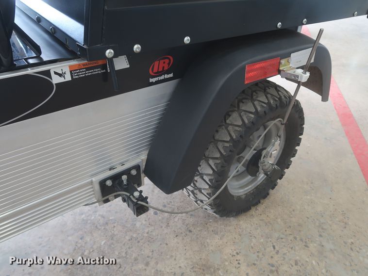 image for item JR9465 2001 Club Car Pioneer 1200  utility vehicle with SSI CS8700 inertial profiler profilograph