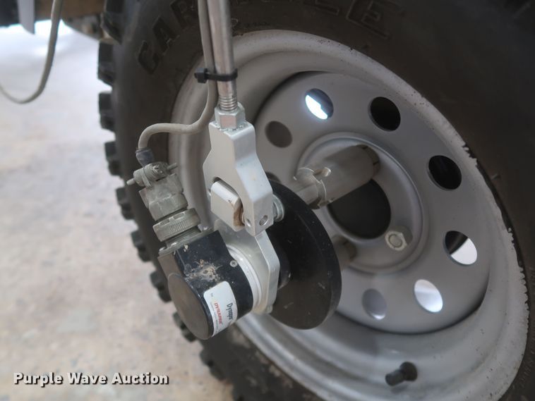 image for item JR9465 2001 Club Car Pioneer 1200  utility vehicle with SSI CS8700 inertial profiler profilograph