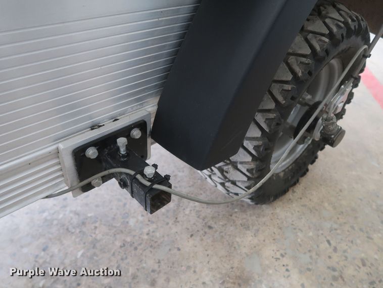 image for item JR9465 2001 Club Car Pioneer 1200  utility vehicle with SSI CS8700 inertial profiler profilograph