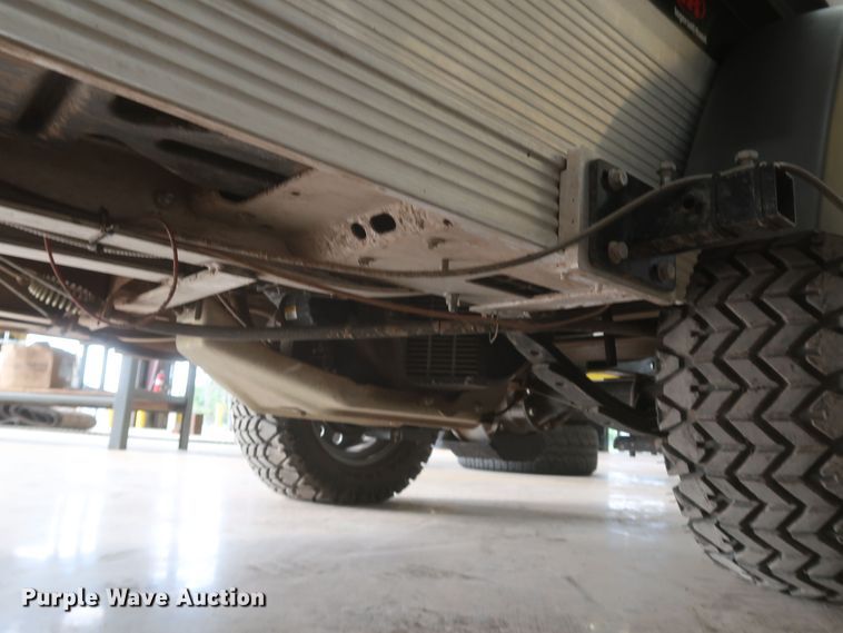 image for item JR9465 2001 Club Car Pioneer 1200  utility vehicle with SSI CS8700 inertial profiler profilograph