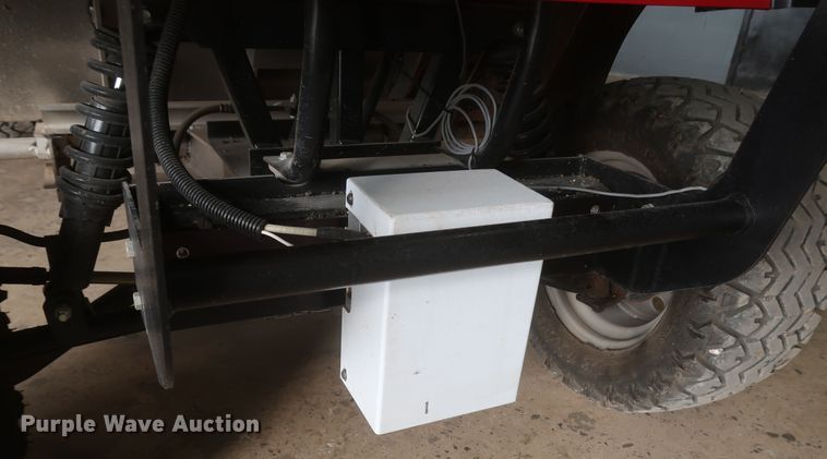 image for item JR9465 2001 Club Car Pioneer 1200  utility vehicle with SSI CS8700 inertial profiler profilograph