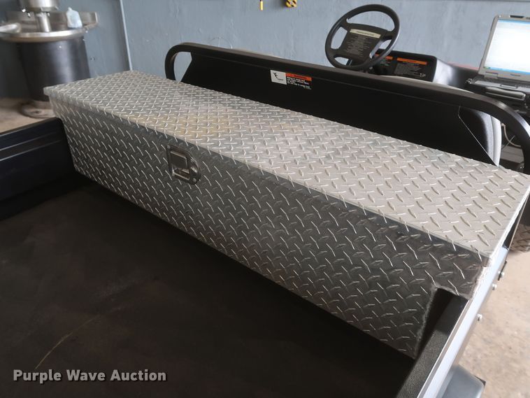 image for item JR9465 2001 Club Car Pioneer 1200  utility vehicle with SSI CS8700 inertial profiler profilograph