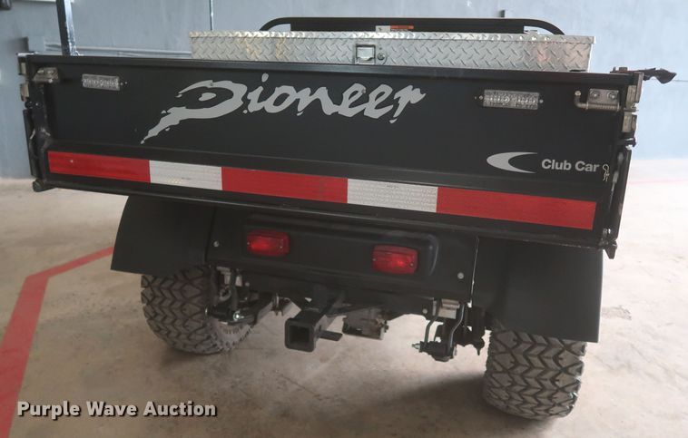 image for item JR9465 2001 Club Car Pioneer 1200  utility vehicle with SSI CS8700 inertial profiler profilograph