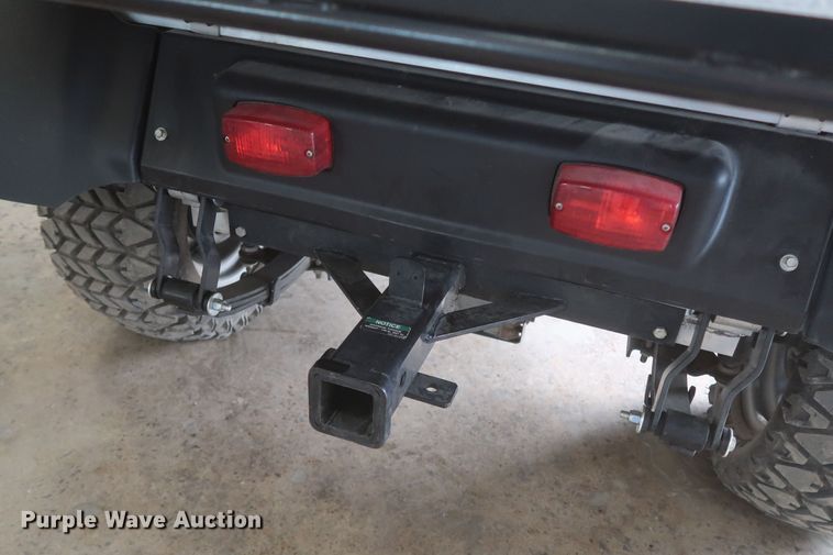 image for item JR9465 2001 Club Car Pioneer 1200  utility vehicle with SSI CS8700 inertial profiler profilograph