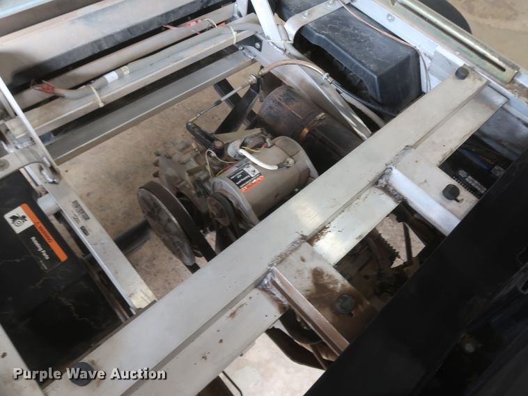 image for item JR9465 2001 Club Car Pioneer 1200  utility vehicle with SSI CS8700 inertial profiler profilograph