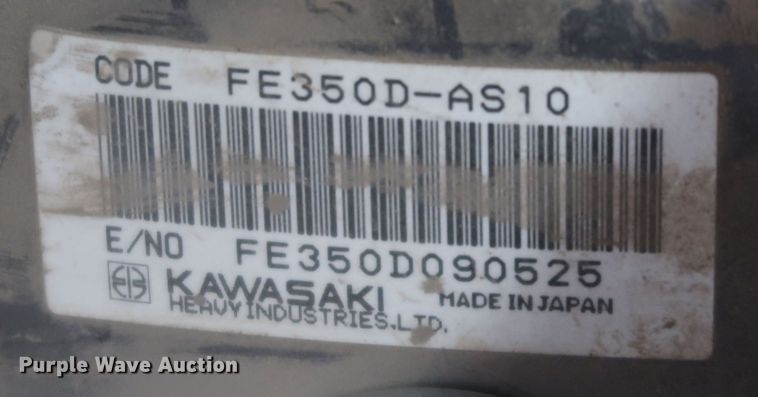 image for item JR9465 2001 Club Car Pioneer 1200  utility vehicle with SSI CS8700 inertial profiler profilograph