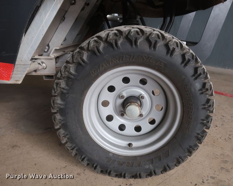 image for item JR9465 2001 Club Car Pioneer 1200  utility vehicle with SSI CS8700 inertial profiler profilograph