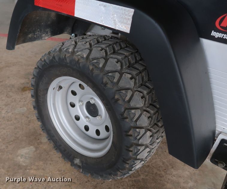 image for item JR9465 2001 Club Car Pioneer 1200  utility vehicle with SSI CS8700 inertial profiler profilograph