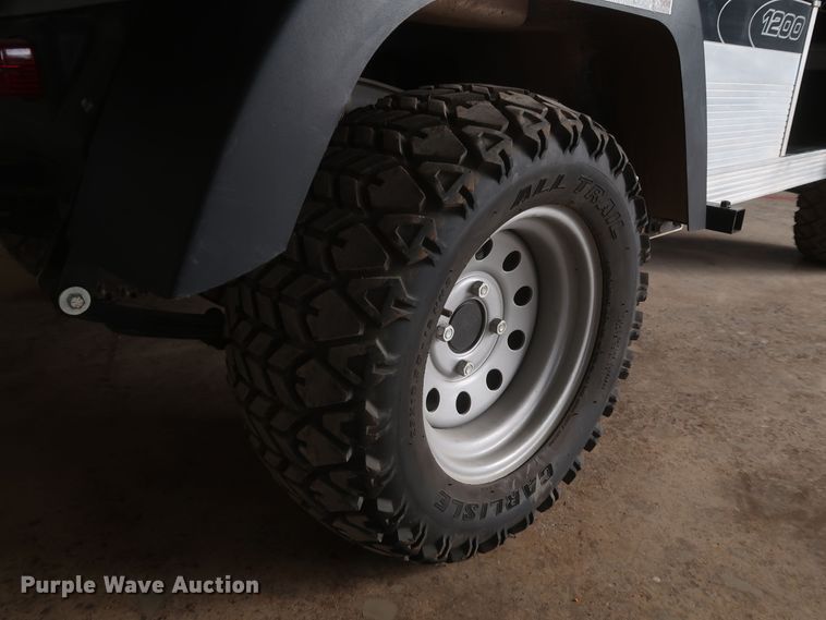 image for item JR9465 2001 Club Car Pioneer 1200  utility vehicle with SSI CS8700 inertial profiler profilograph