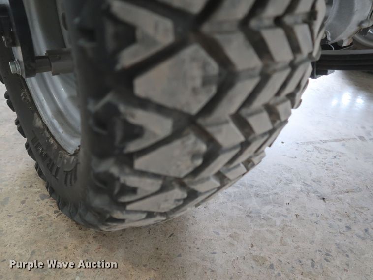 image for item JR9465 2001 Club Car Pioneer 1200  utility vehicle with SSI CS8700 inertial profiler profilograph