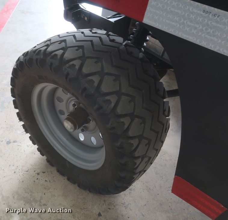 image for item JR9465 2001 Club Car Pioneer 1200  utility vehicle with SSI CS8700 inertial profiler profilograph