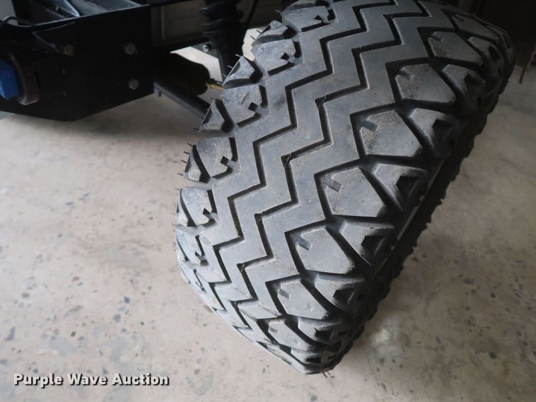 image for item JR9465 2001 Club Car Pioneer 1200  utility vehicle with SSI CS8700 inertial profiler profilograph