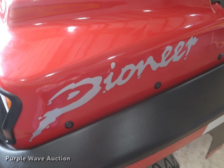 image for item JR9465 2001 Club Car Pioneer 1200  utility vehicle with SSI CS8700 inertial profiler profilograph