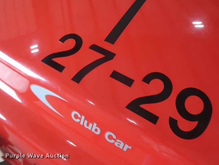 image for item JR9465 2001 Club Car Pioneer 1200  utility vehicle with SSI CS8700 inertial profiler profilograph