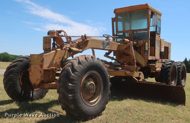 image for item JR9468 1972 Galion T500A  rigid frame motor grader