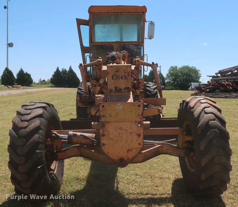image for item JR9468 1972 Galion T500A  rigid frame motor grader