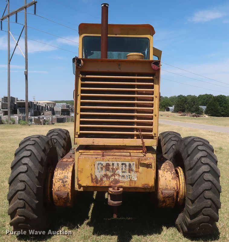 image for item JR9468 1972 Galion T500A  rigid frame motor grader